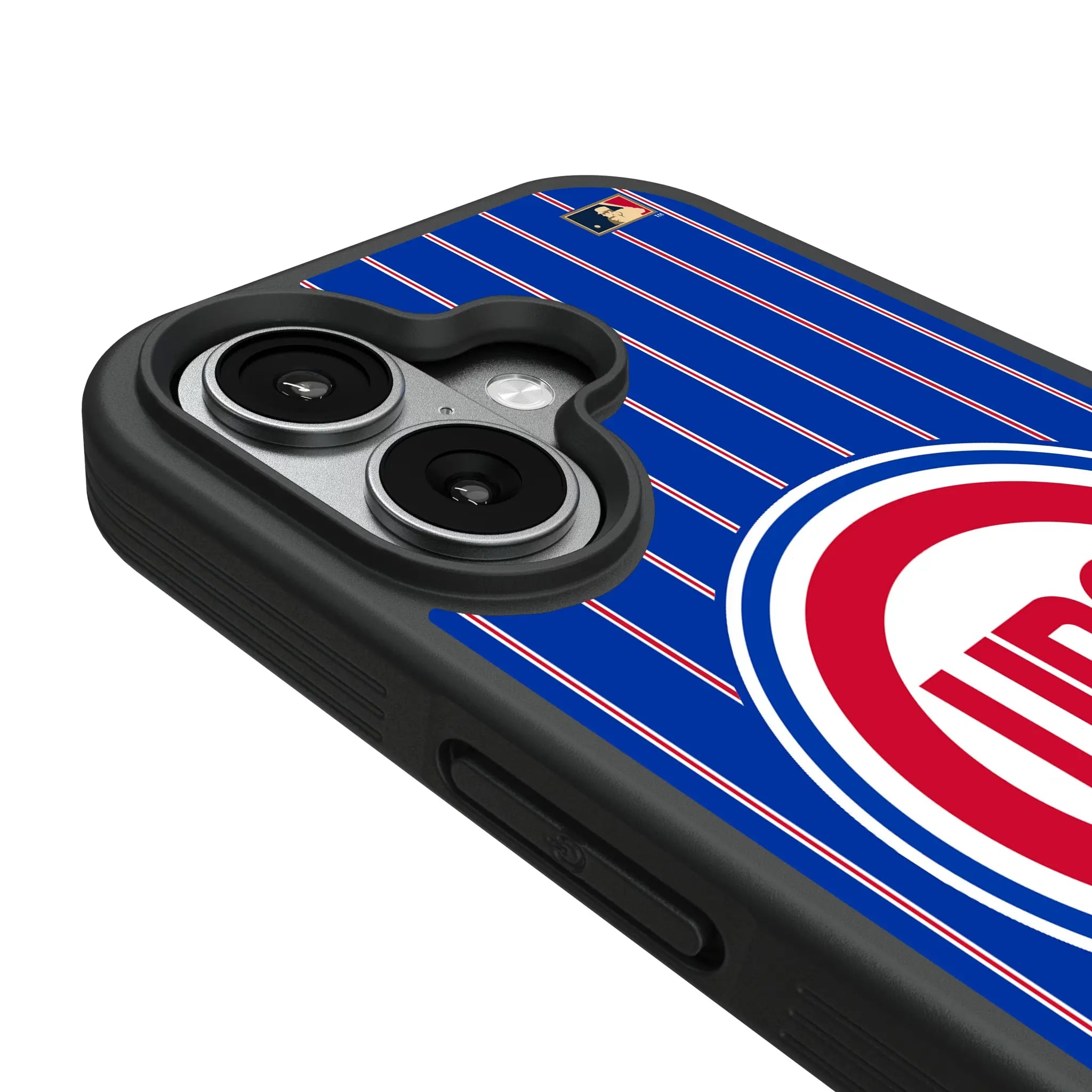 Chicago Cubs 1948-1956 - Cooperstown Collection Pinstripe Bump Phone Case