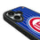 Chicago Cubs 1948-1956 - Cooperstown Collection Pinstripe Bump Phone Case