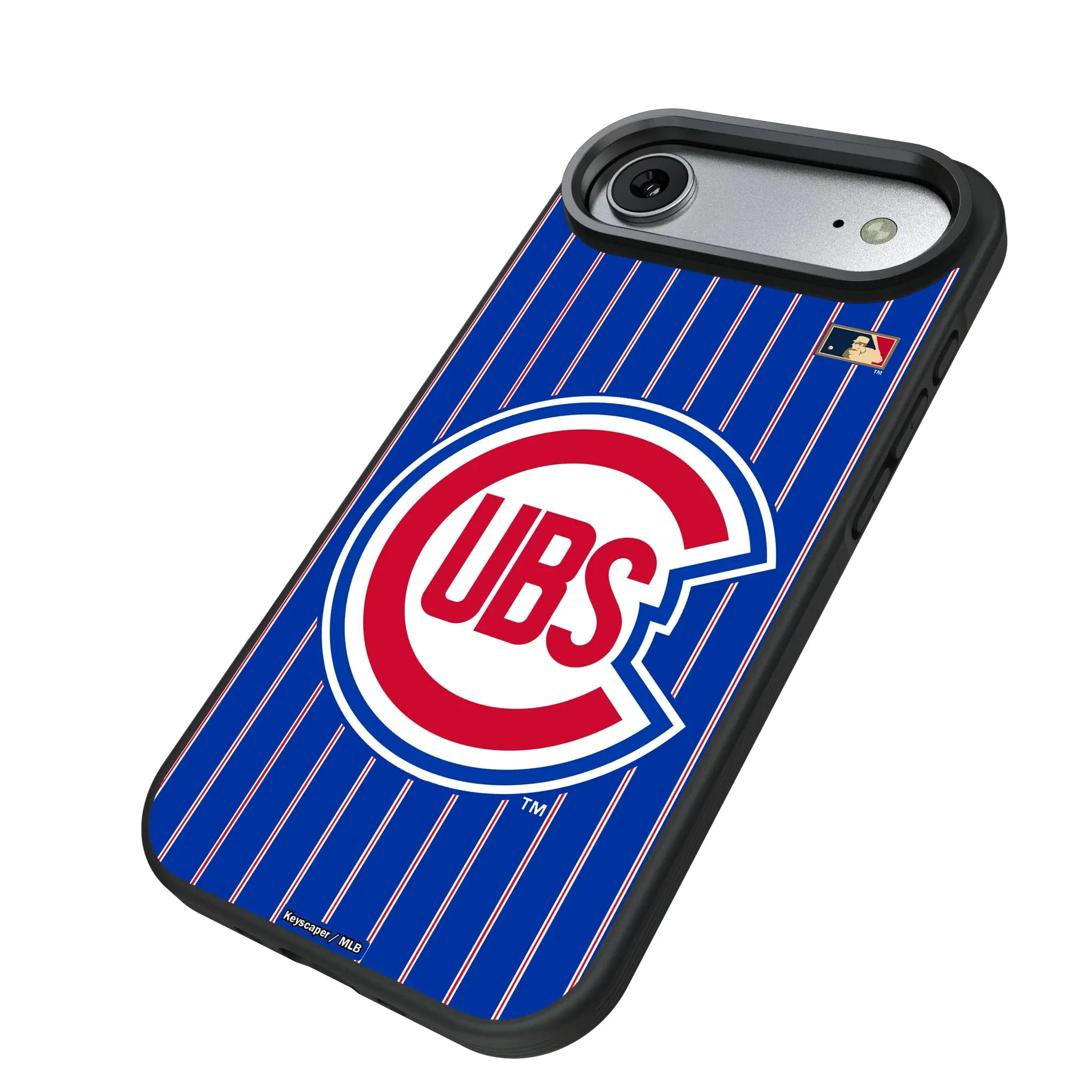 Chicago Cubs 1948-1956 - Cooperstown Collection Pinstripe Bump Phone Case