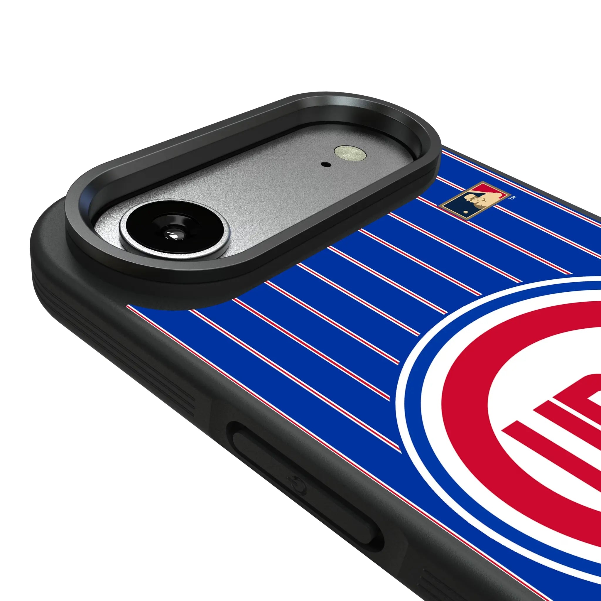 Chicago Cubs 1948-1956 - Cooperstown Collection Pinstripe Bump Phone Case