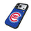 Chicago Cubs 1948-1956 - Cooperstown Collection Pinstripe Bump Phone Case