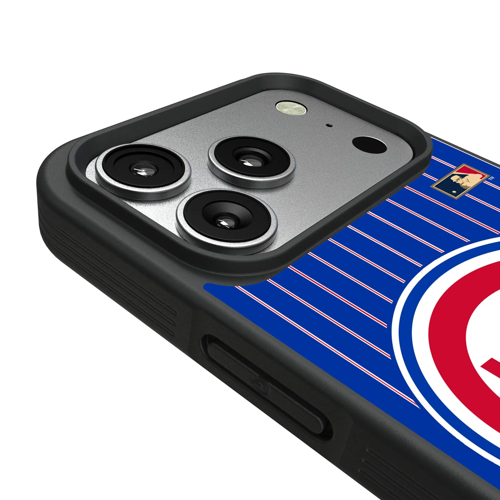 Chicago Cubs 1948-1956 - Cooperstown Collection Pinstripe Bump Phone Case
