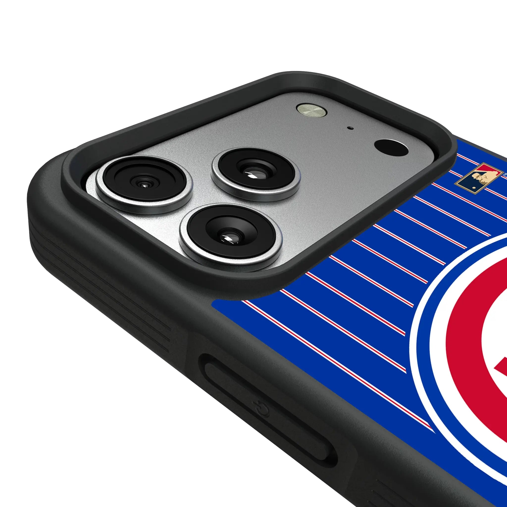 Chicago Cubs 1948-1956 - Cooperstown Collection Pinstripe Bump Phone Case