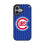 Chicago Cubs 1948-1956 - Cooperstown Collection Pinstripe Bump Phone Case