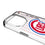 Chicago Cubs 1948-1956 - Cooperstown Collection Pinstripe Clear Phone Case for Apple iPhone