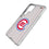 Chicago Cubs 1948-1956 - Cooperstown Collection Pinstripe Clear Phone Case for Samsung Galaxy