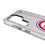 Chicago Cubs 1948-1956 - Cooperstown Collection Pinstripe Clear Phone Case for Samsung Galaxy