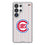Chicago Cubs 1948-1956 - Cooperstown Collection Pinstripe Clear Phone Case for Samsung Galaxy