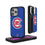Chicago Cubs 1948-1956 - Cooperstown Collection Pinstripe Rugged Phone Case