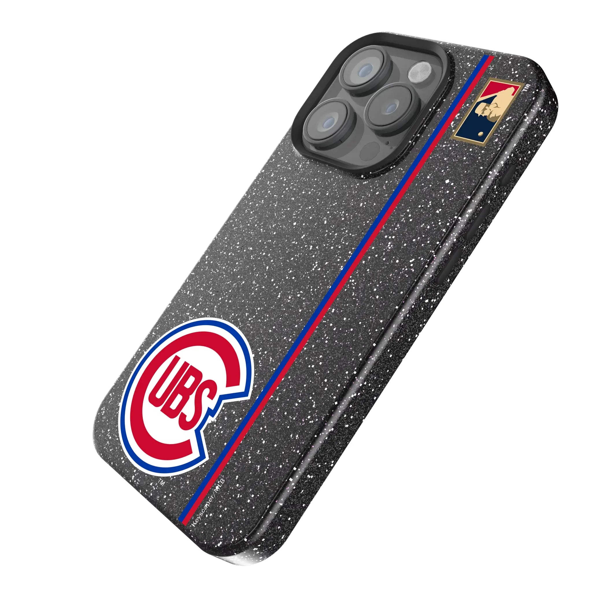 Chicago Cubs 1948-1956 - Cooperstown Collection Sidebar Bling Phone Case
