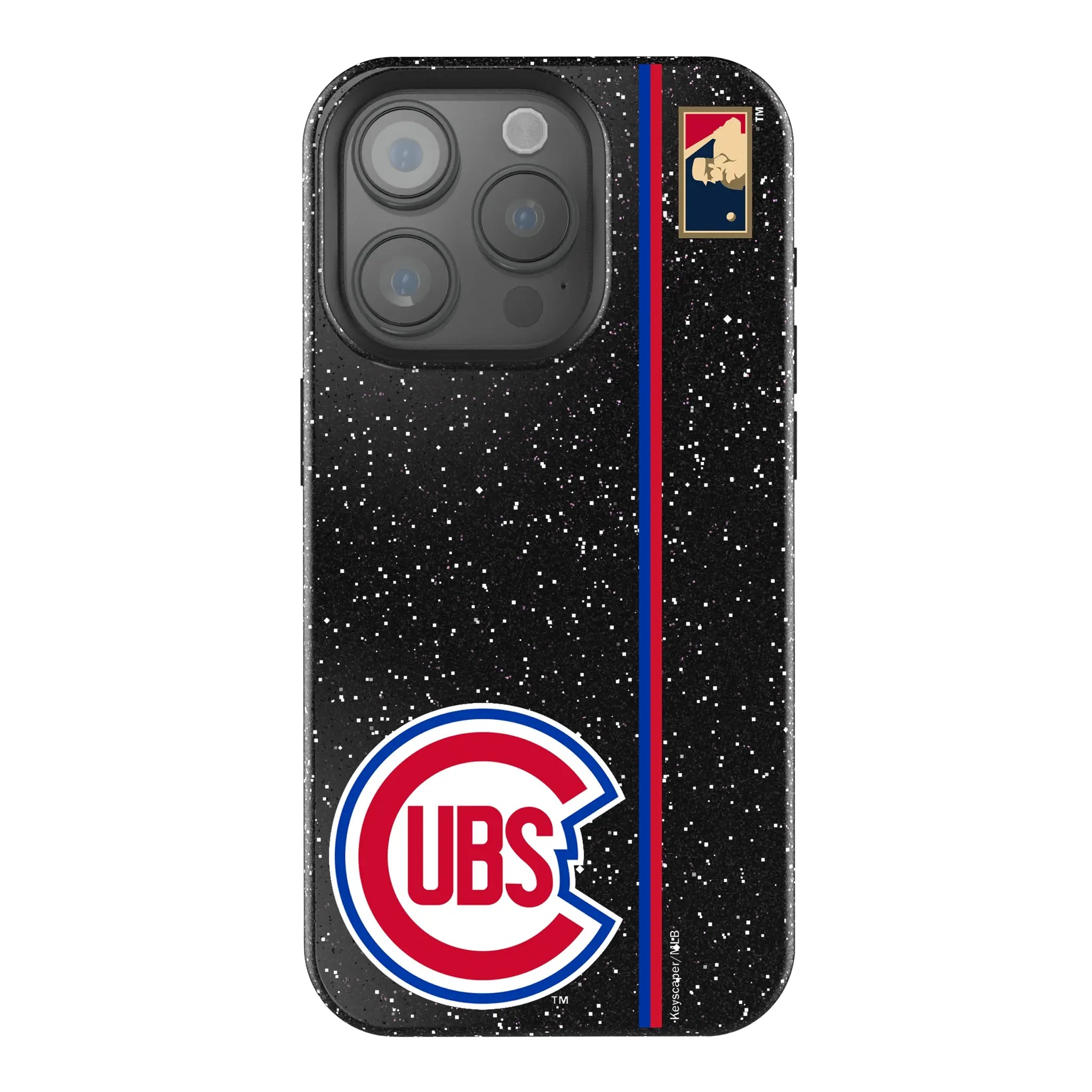 Chicago Cubs 1948-1956 - Cooperstown Collection Sidebar Bling Phone Case