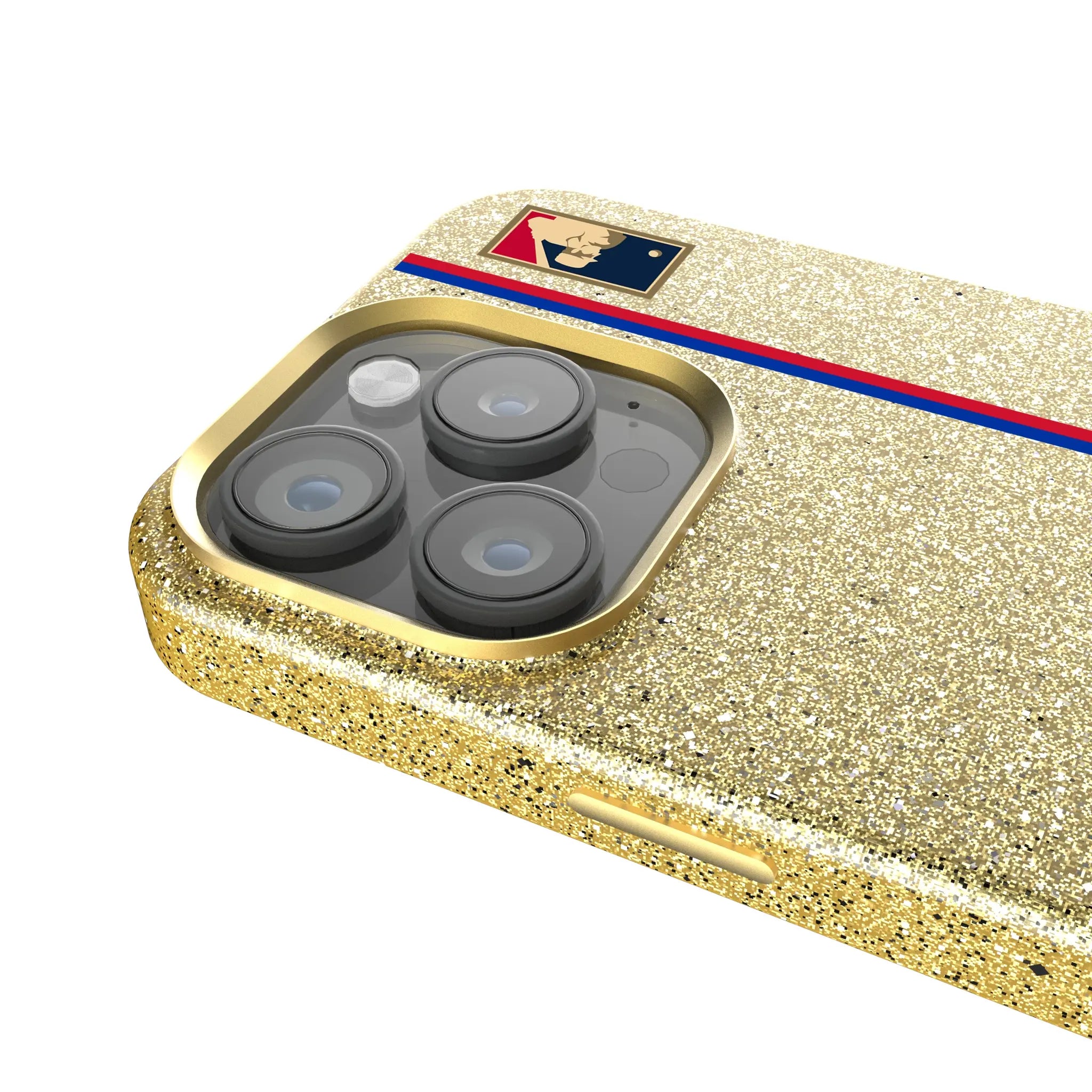 Chicago Cubs 1948-1956 - Cooperstown Collection Sidebar Bling Phone Case