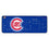 Chicago Cubs 1948-1956 - Cooperstown Collection Solid Wireless USB Keyboard