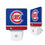 Chicago Cubs 1948-1956 - Cooperstown Collection Stripe Night Light 2-Pack