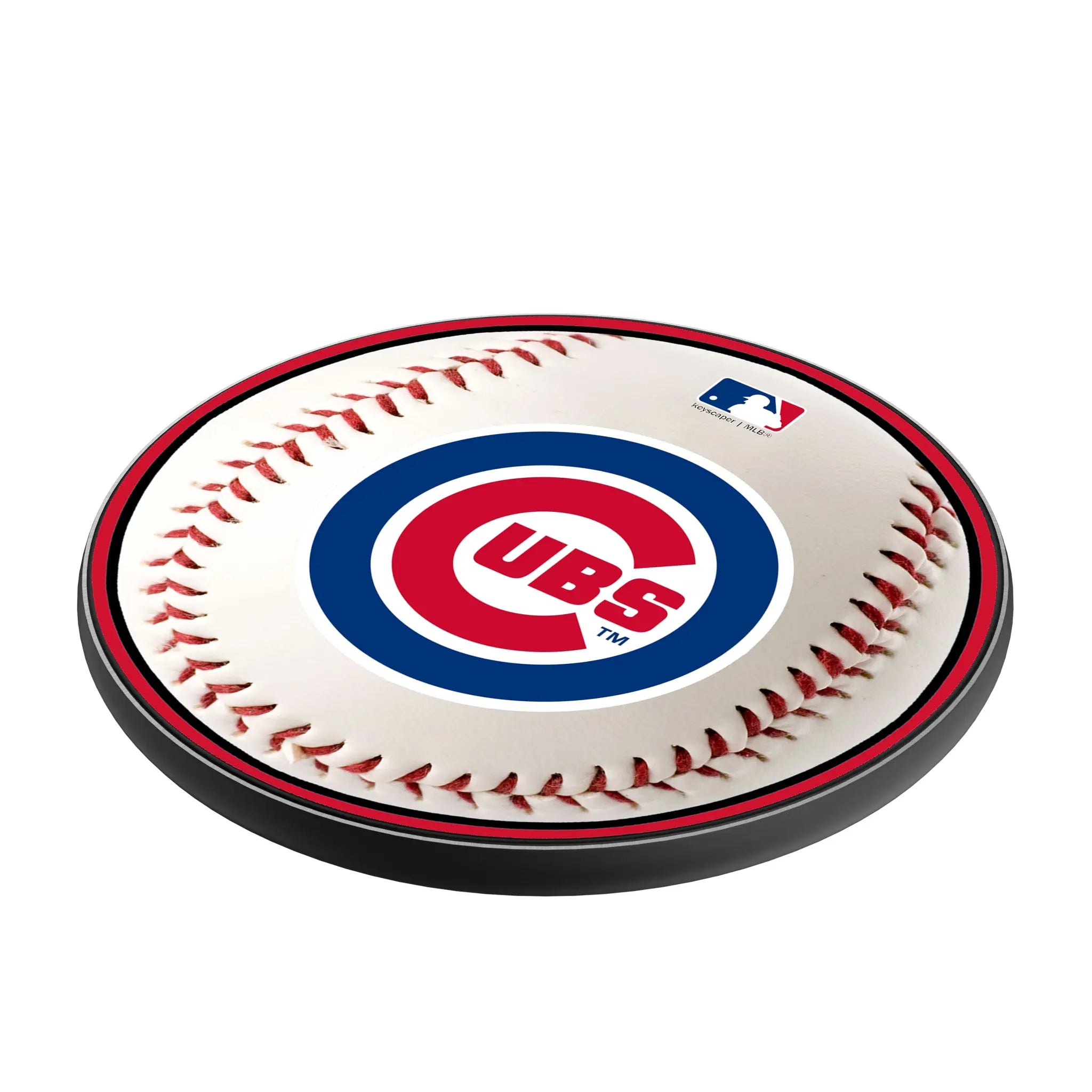 Chicago Cubs Baseball 15-Watt Wireless Charger