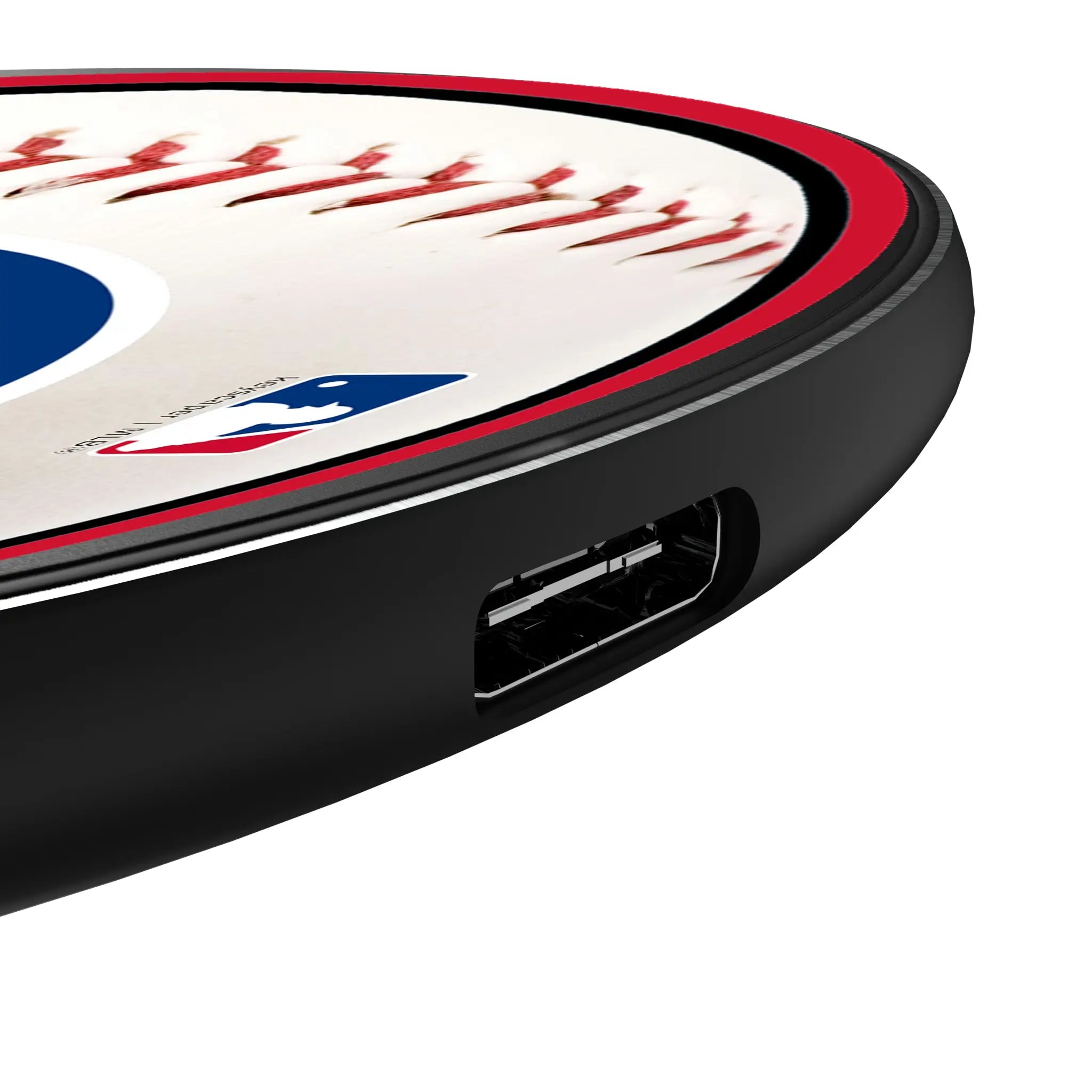 Chicago Cubs Baseball 15-Watt Wireless Charger