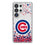 Chicago Cubs Confetti Clear Phone Case for Samsung Galaxy