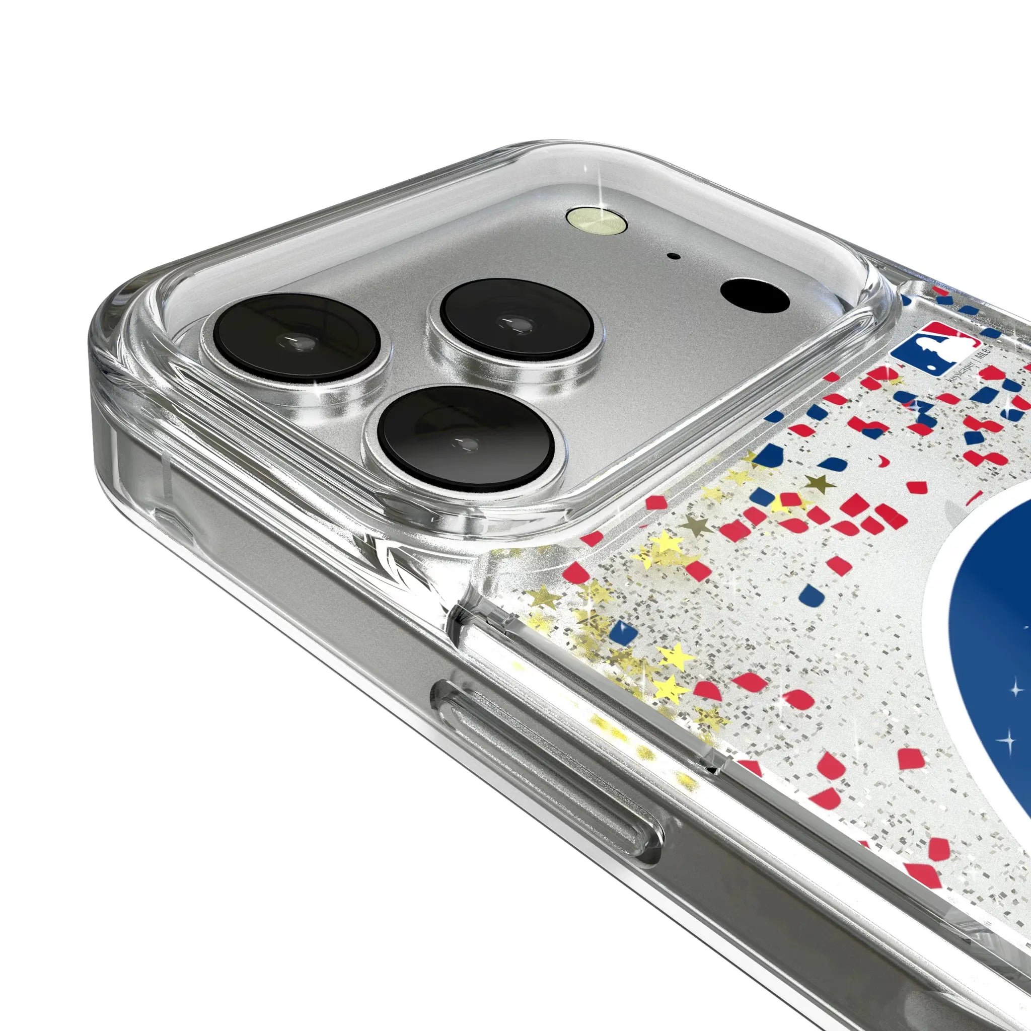 Chicago Cubs Confetti Glitter Phone Case