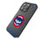 Chicago Cubs Home 1979-1993 - Cooperstown Collection Linen Bling Phone Case for Apple iPhone