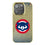 Chicago Cubs Home 1979-1993 - Cooperstown Collection Linen Bling Phone Case for Apple iPhone