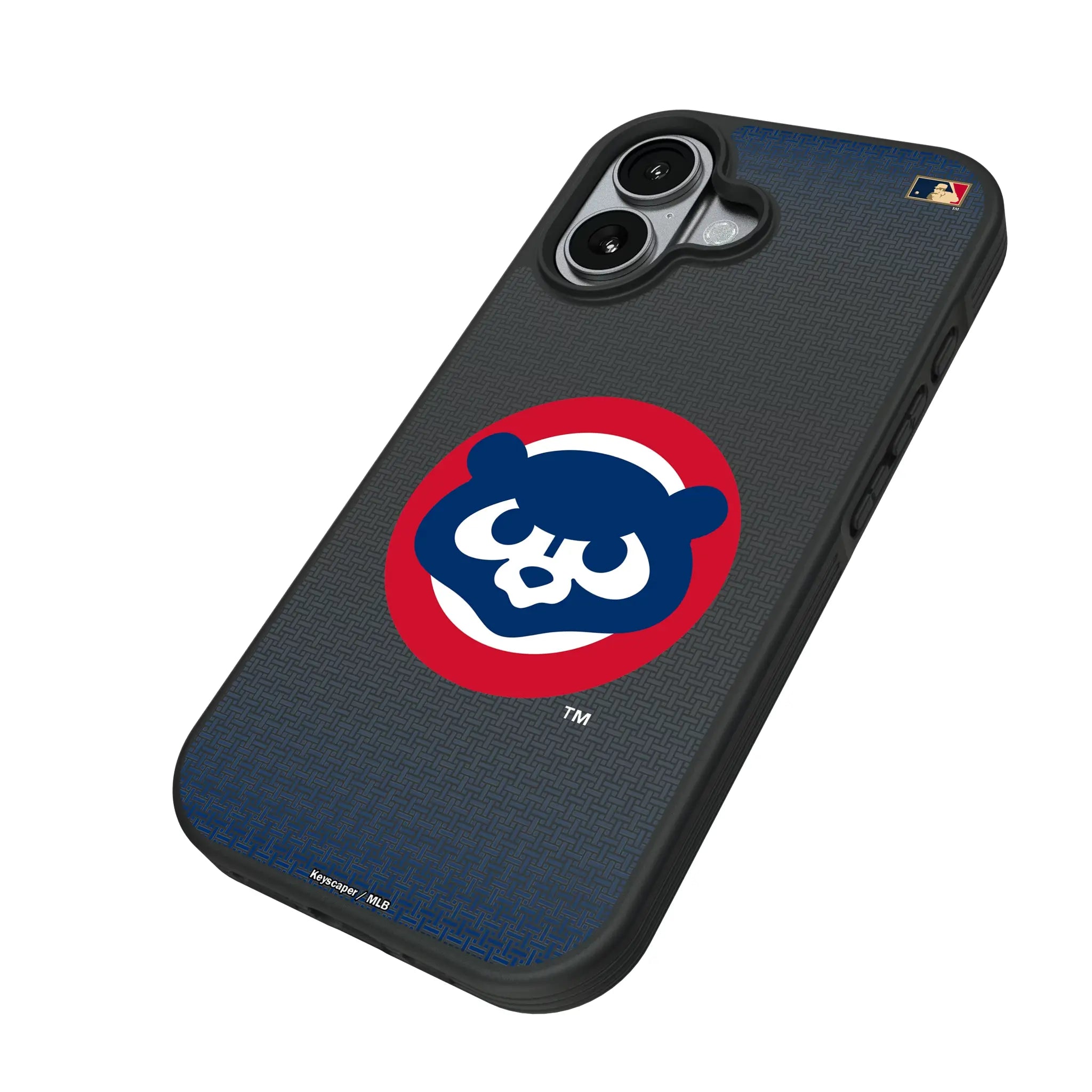 Chicago Cubs Home 1979-1993 - Cooperstown Collection Linen Bump Phone Case