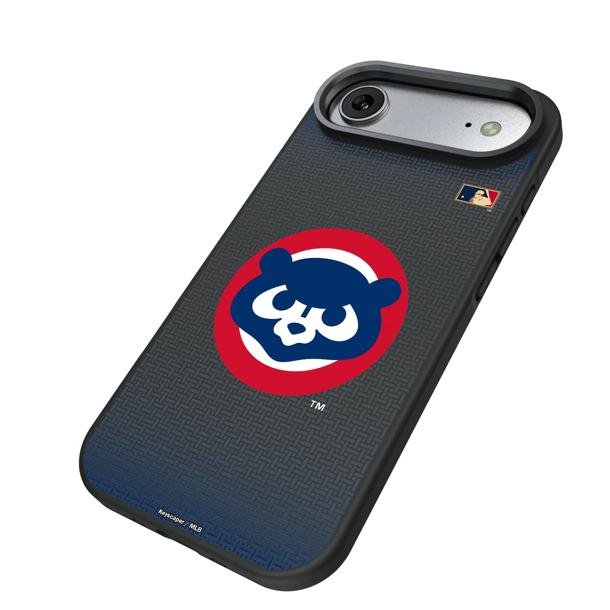 Chicago Cubs Home 1979-1993 - Cooperstown Collection Linen Bump Phone Case