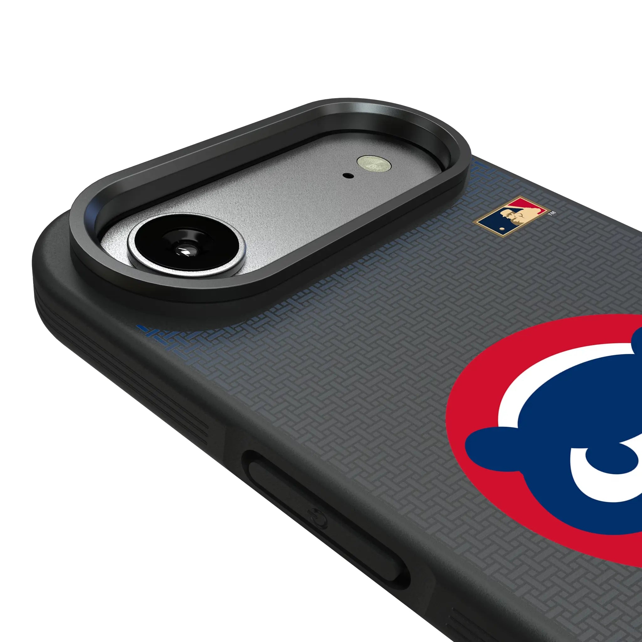 Chicago Cubs Home 1979-1993 - Cooperstown Collection Linen Bump Phone Case