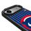 Chicago Cubs Home 1979-1993 - Cooperstown Collection Pinstripe Bump Phone Case