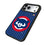 Chicago Cubs Home 1979-1993 - Cooperstown Collection Pinstripe Bump Phone Case