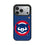 Chicago Cubs Home 1979-1993 - Cooperstown Collection Pinstripe Bump Phone Case