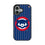 Chicago Cubs Home 1979-1993 - Cooperstown Collection Pinstripe Bump Phone Case