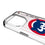 Chicago Cubs Home 1979-1993 - Cooperstown Collection Pinstripe Clear Phone Case for Apple iPhone