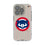 Chicago Cubs Home 1979-1993 - Cooperstown Collection Pinstripe Clear Phone Case for Apple iPhone