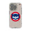 Chicago Cubs Home 1979-1993 - Cooperstown Collection Pinstripe Clear Phone Case for Apple iPhone