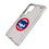 Chicago Cubs Home 1979-1993 - Cooperstown Collection Pinstripe Clear Phone Case for Samsung Galaxy