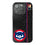 Chicago Cubs Home 1979-1993 - Cooperstown Collection Sidebar Bling Phone Case
