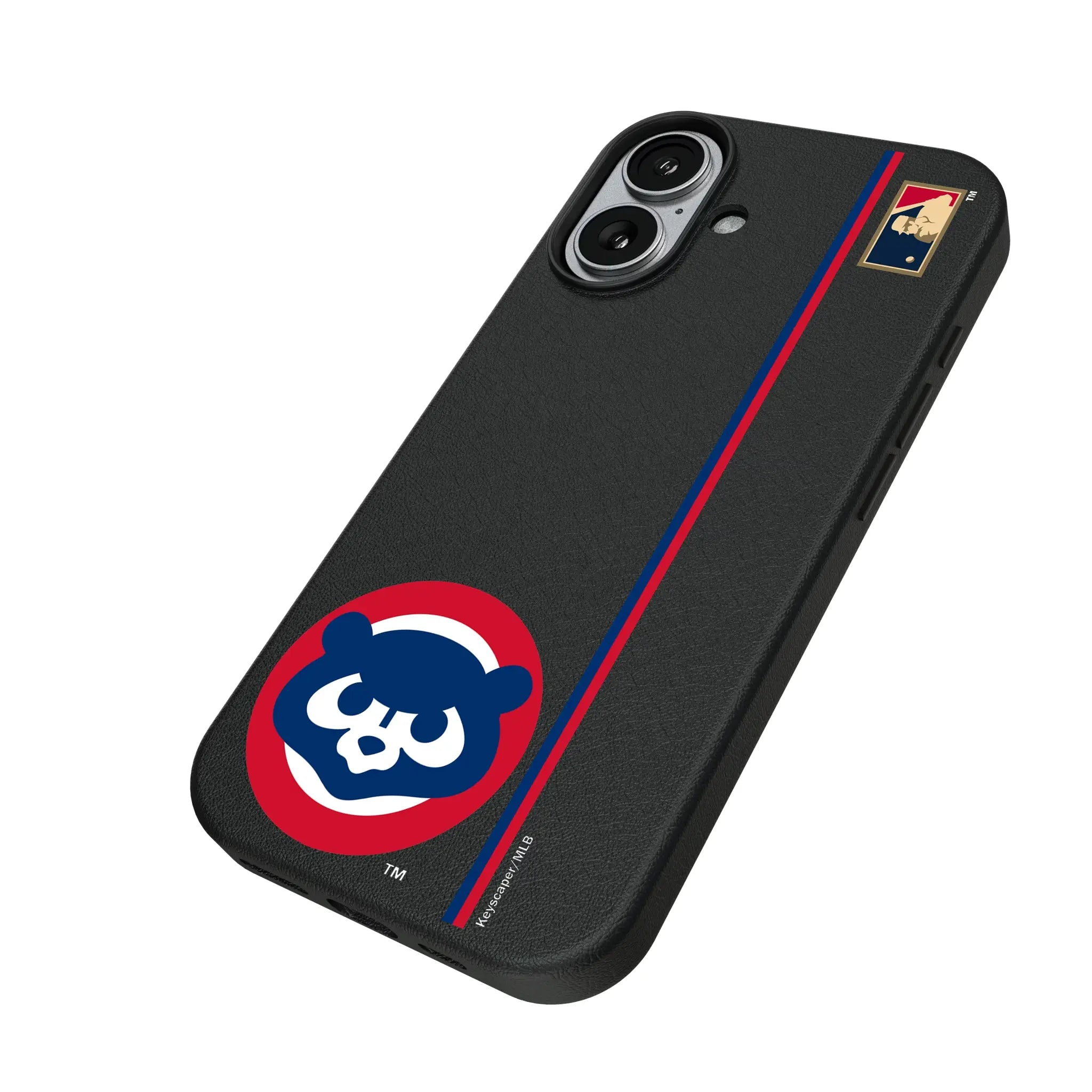 Chicago Cubs Home 1979-1993 - Cooperstown Collection Sidebar MagSafe Compatible Phone Case for Apple iPhone