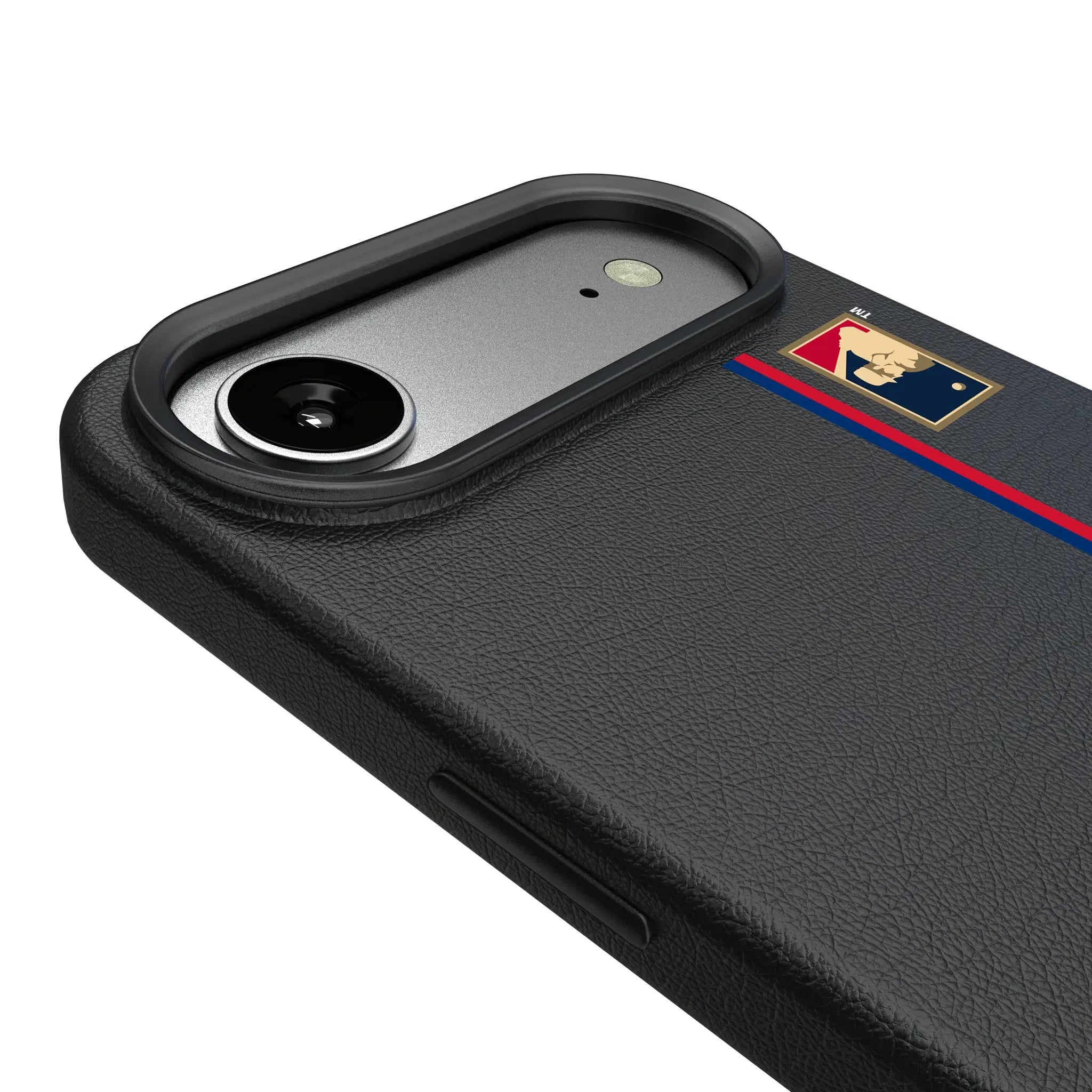 Chicago Cubs Home 1979-1993 - Cooperstown Collection Sidebar MagSafe Compatible Phone Case for Apple iPhone