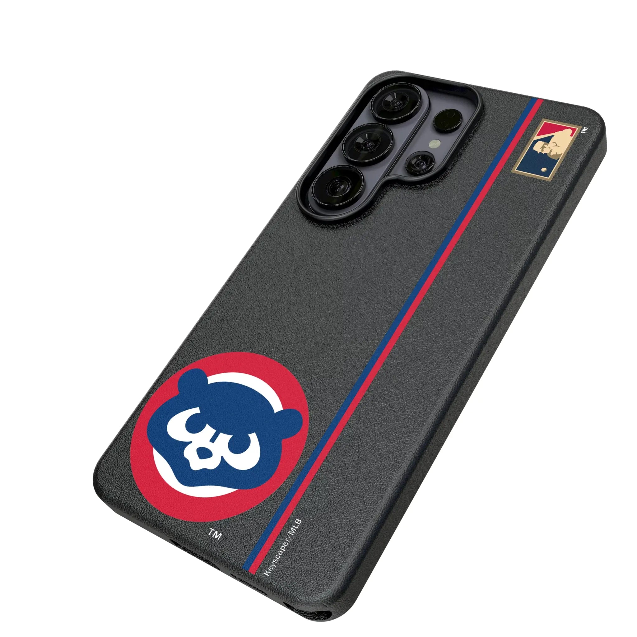 Chicago Cubs Home 1979-1993 - Cooperstown Collection Sidebar MagSafe Compatible Phone Case for Samsung Galaxy
