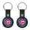 Chicago Cubs Insignia Black Airtag Holder 2-Pack