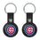 Chicago Cubs Insignia Black Airtag Holder 2-Pack