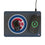 Chicago Cubs Linen 15-Watt Wireless Charger and Mouse Pad