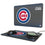 Chicago Cubs Linen 15-Watt Wireless Charger and Mouse Pad