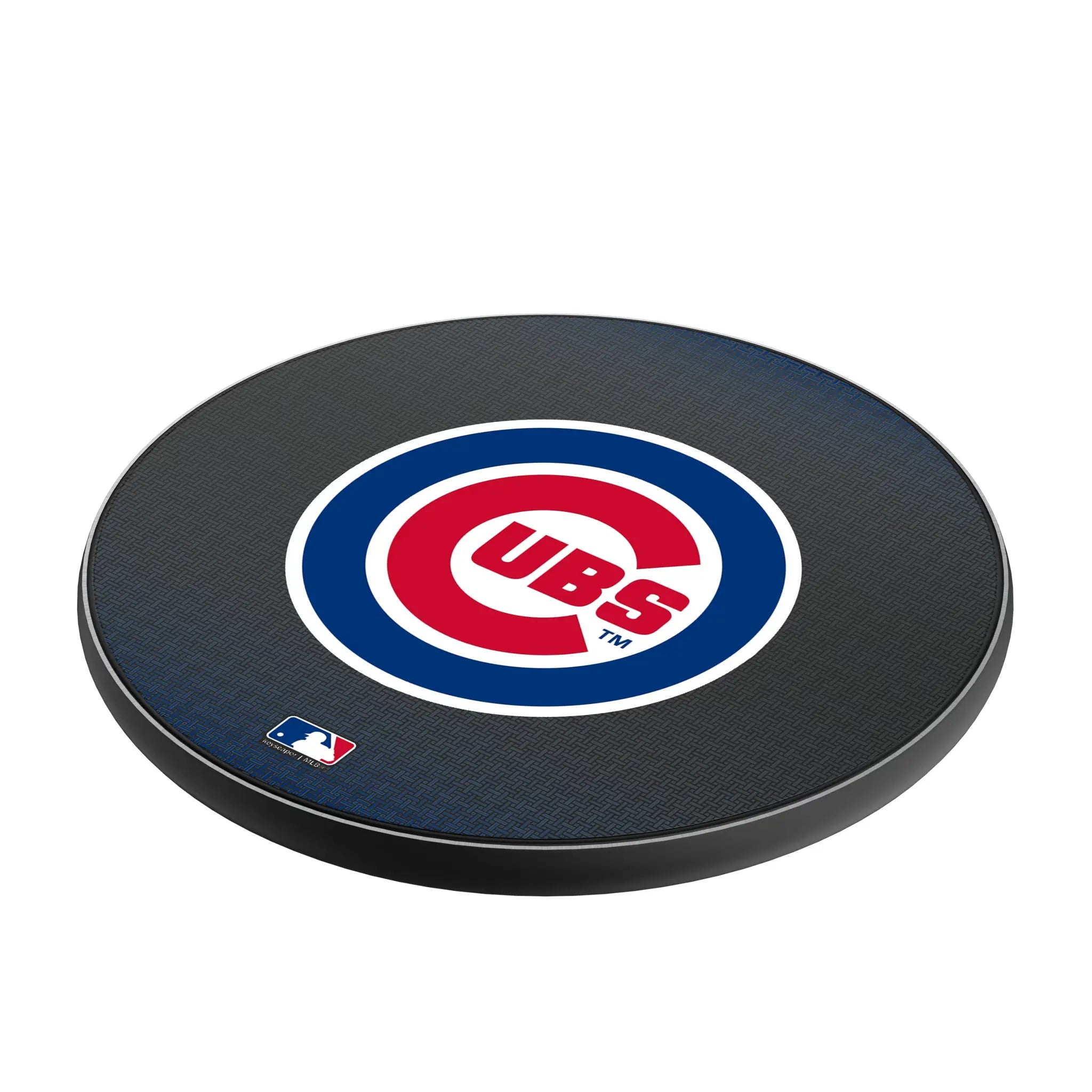 Chicago Cubs Linen 15-Watt Wireless Charger