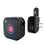 Chicago Cubs Linen 2 in 1 USB A/C Charger