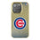 Chicago Cubs Linen Bling Phone Case for Apple iPhone