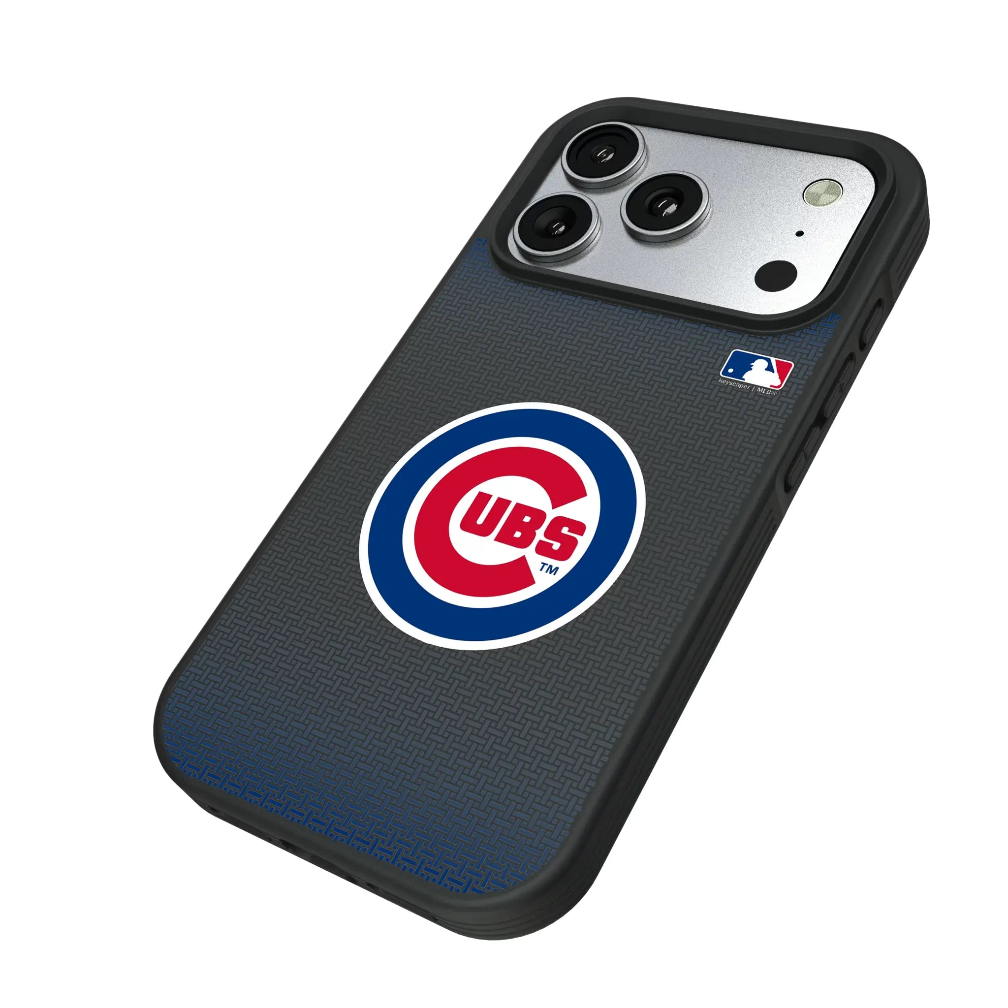 Chicago Cubs Linen Bump Phone Case