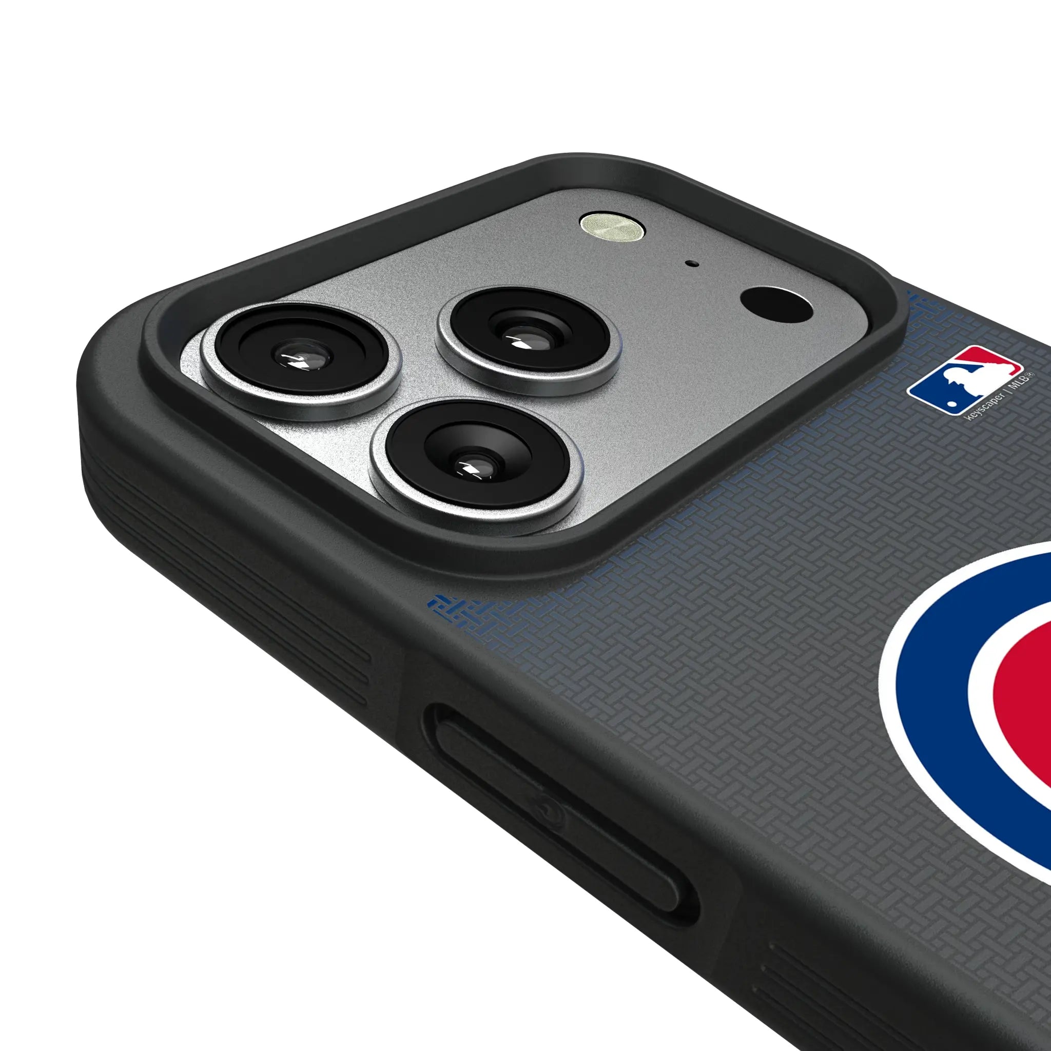 Chicago Cubs Linen Bump Phone Case