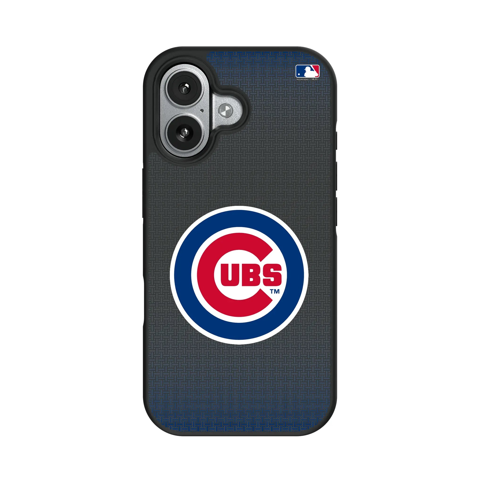 Chicago Cubs Linen Bump Phone Case
