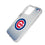 Chicago Cubs Linen Clear Phone Case for Apple iPhone